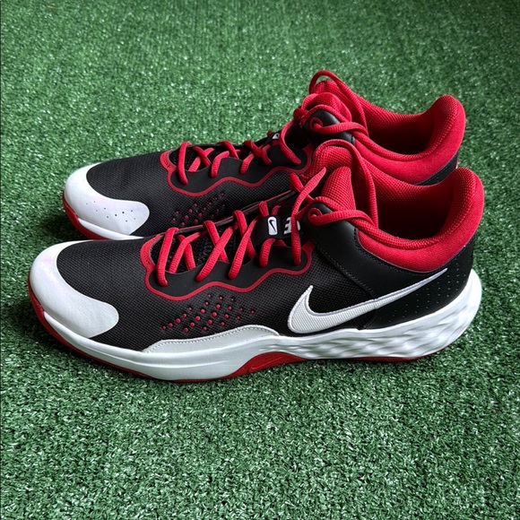 New Nike Fly.By Mid 3 'Black Gym Red' DD9311-005 Men’s Size 15 - Picture 1 of 6